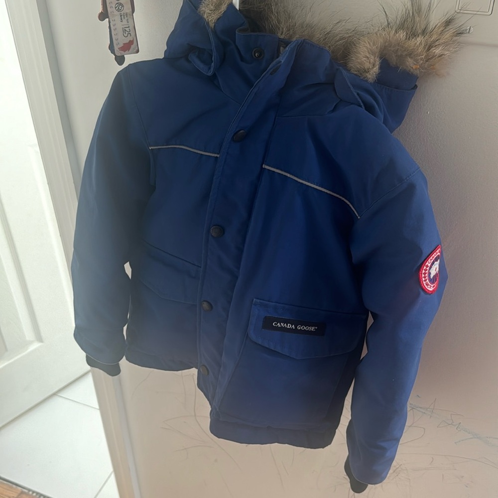 Kids Snowy Owl Parka
